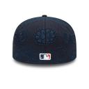 New Era Atlanta Braves Swirl 59Fifty Fitted