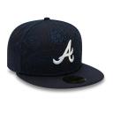 New Era Atlanta Braves Swirl 59Fifty Fitted