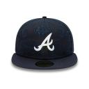 New Era Atlanta Braves Swirl 59Fifty Fitted