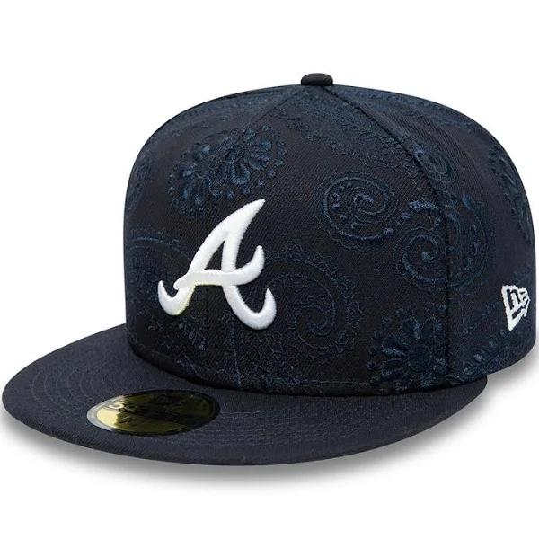 New Era Atlanta Braves Swirl 59Fifty Fitted