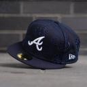New Era Atlanta Braves Swirl 59Fifty Fitted