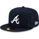 New Era Atlanta Braves Swirl 59Fifty Fitted