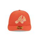 New Era Atlanta Braves The Green Collection Low Profile 59Fifty Fitted