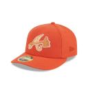New Era Atlanta Braves The Green Collection Low Profile 59Fifty Fitted