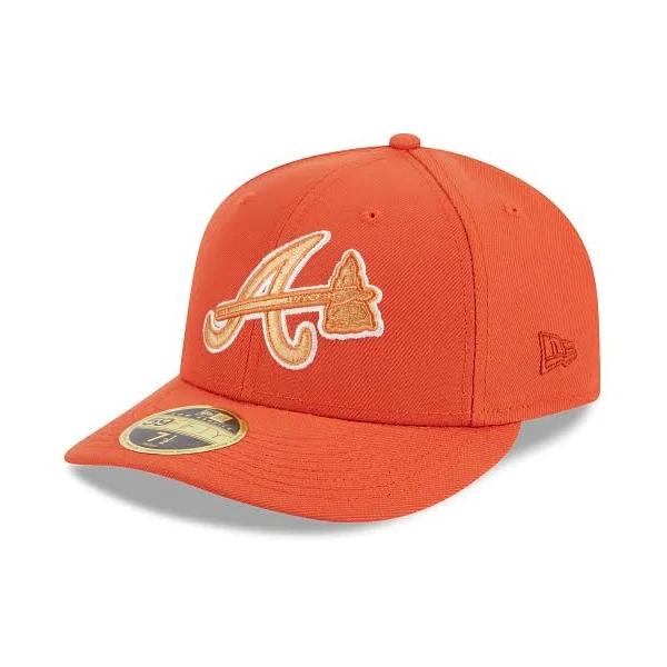 New Era Atlanta Braves The Green Collection Low Profile 59Fifty Fitted