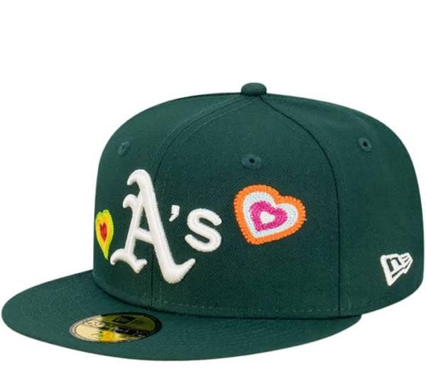 New Era Atlanta Braves Watercolour Floral 59Fifty Fitted