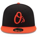 New Era Baltimore Orioles 59Fifty Alt Fitted Black/OTC