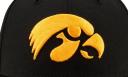 New Era Black Iowa Hawkeyes Basic Low Profile 59Fifty Fitted Hat