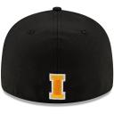 New Era Black Iowa Hawkeyes Basic Low Profile 59Fifty Fitted Hat