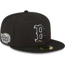 New Era Boston Red Sox 2004 World Series Side Patch Black 59Fifty Fitted