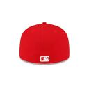 New Era Boston Red Sox 2004 World Series Side Patch Scarlet 59Fifty Fitted