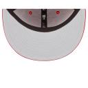 New Era Boston Red Sox 2004 World Series Side Patch Scarlet 59Fifty Fitted