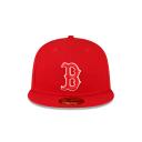 New Era Boston Red Sox 2004 World Series Side Patch Scarlet 59Fifty Fitted