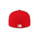 New Era Boston Red Sox 2004 World Series Side Patch Scarlet 59Fifty Fitted