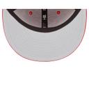 New Era Boston Red Sox 2004 World Series Side Patch Scarlet 59Fifty Fitted