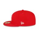 New Era Boston Red Sox 2004 World Series Side Patch Scarlet 59Fifty Fitted