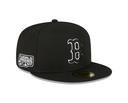 New Era Boston Red Sox 2007 World Series Side Patch Black 59Fifty Fitted