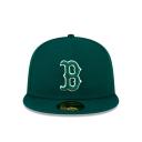 New Era Boston Red Sox Dark Green 59Fifty Fitted