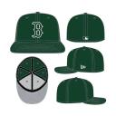 New Era Boston Red Sox Dark Green 59Fifty Fitted