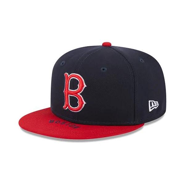 New Era Boston Red Sox On Deck 59Fifty Fitted