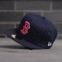 New Era Boston Red Sox Swirl 59Fifty Fitted