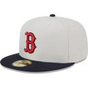 New Era Boston Red Sox Varsity Letter 59Fifty Fitted