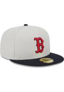 New Era Boston Red Sox Varsity Letter 59Fifty Fitted