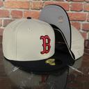 New Era Boston Red Sox Varsity Letter 59Fifty Fitted