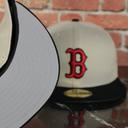 New Era Boston Red Sox Varsity Letter 59Fifty Fitted