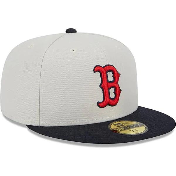 New Era Boston Red Sox Varsity Letter 59Fifty Fitted