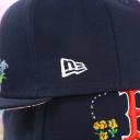 New Era Boston Red Sox Watercolour Floral 59Fifty Fitted