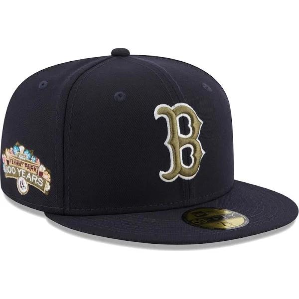 New Era Boston Red Sox Watercolour Floral 59Fifty Fitted