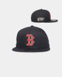 New Era Boston Red Sox World Series Patch Up 59Fifty Fitted
