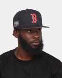 New Era Boston Red Sox World Series Patch Up 59Fifty Fitted