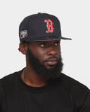 New Era Boston Red Sox World Series Patch Up 59Fifty Fitted