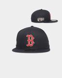 New Era Boston Red Sox World Series Patch Up 59Fifty Fitted