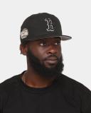New Era Boston Red Sox World Series 'Stone Tones' 59Fifty Fitted Black/Stone