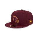 New Era Brisbane Broncos Official Team Colours 59Fifty Fitted