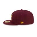 New Era Brisbane Broncos 'Retro NRL 2023' 59Fifty Fitted Maroon