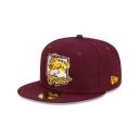 New Era Brisbane Broncos 'Retro NRL 2023' 59Fifty Fitted Maroon