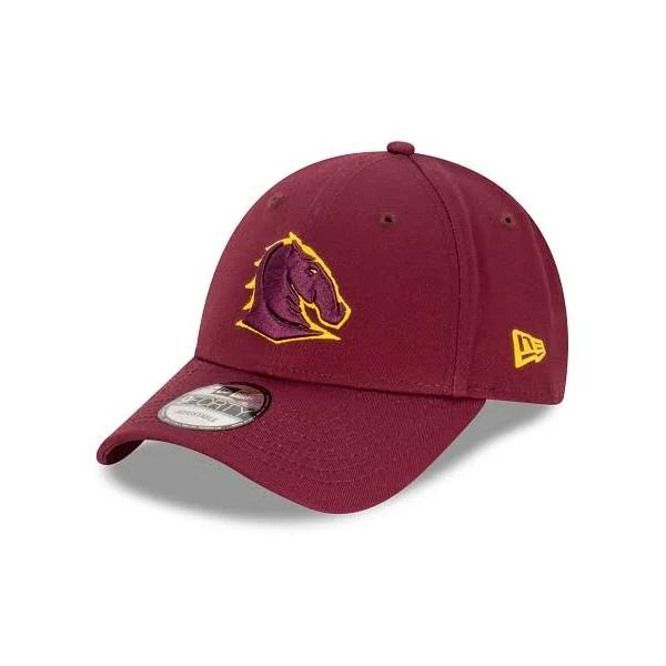 New Era Brisbane Broncos 'Retro NRL 2023' 59Fifty Fitted Maroon