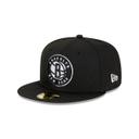 New Era Brooklyn Nets Official Team Colours 59Fifty Fitted