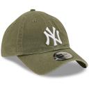 New Era Casual Classics Cap - Washed New York Yankees Olive