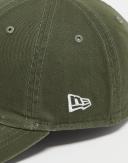 New Era Casual Classics Cap - Washed New York Yankees Olive
