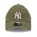 New Era Casual Classics Cap - Washed New York Yankees Olive
