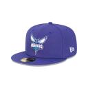 New Era Charlotte Hornets Official Team Colours 39Thirty