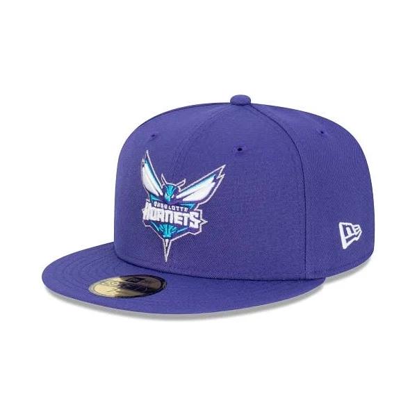 New Era Charlotte Hornets Official Team Colours 39Thirty