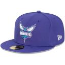 New Era Charlotte Hornets Official Team Colours 59Fifty Fitted