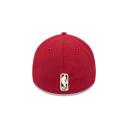 New Era Chicago Bulls 'Cardinal/Black' 39Thirty Stretch Fit Cardinal/Black
