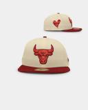 New Era Chicago Bulls 'Certified Lover 2.0' 59Fifty Fitted Chrome White